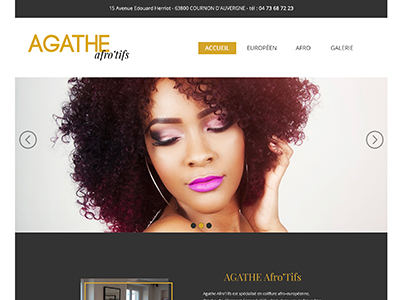 Site Agathe Afro'tifs