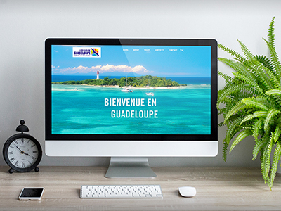 Site Guadeloupe